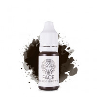 Пигмент FACE Black Brown (минеральный)