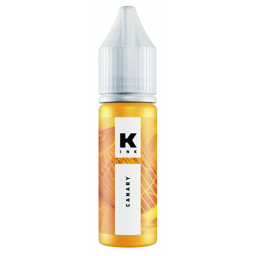 Тату краска ink - Канарейка - 15 мл